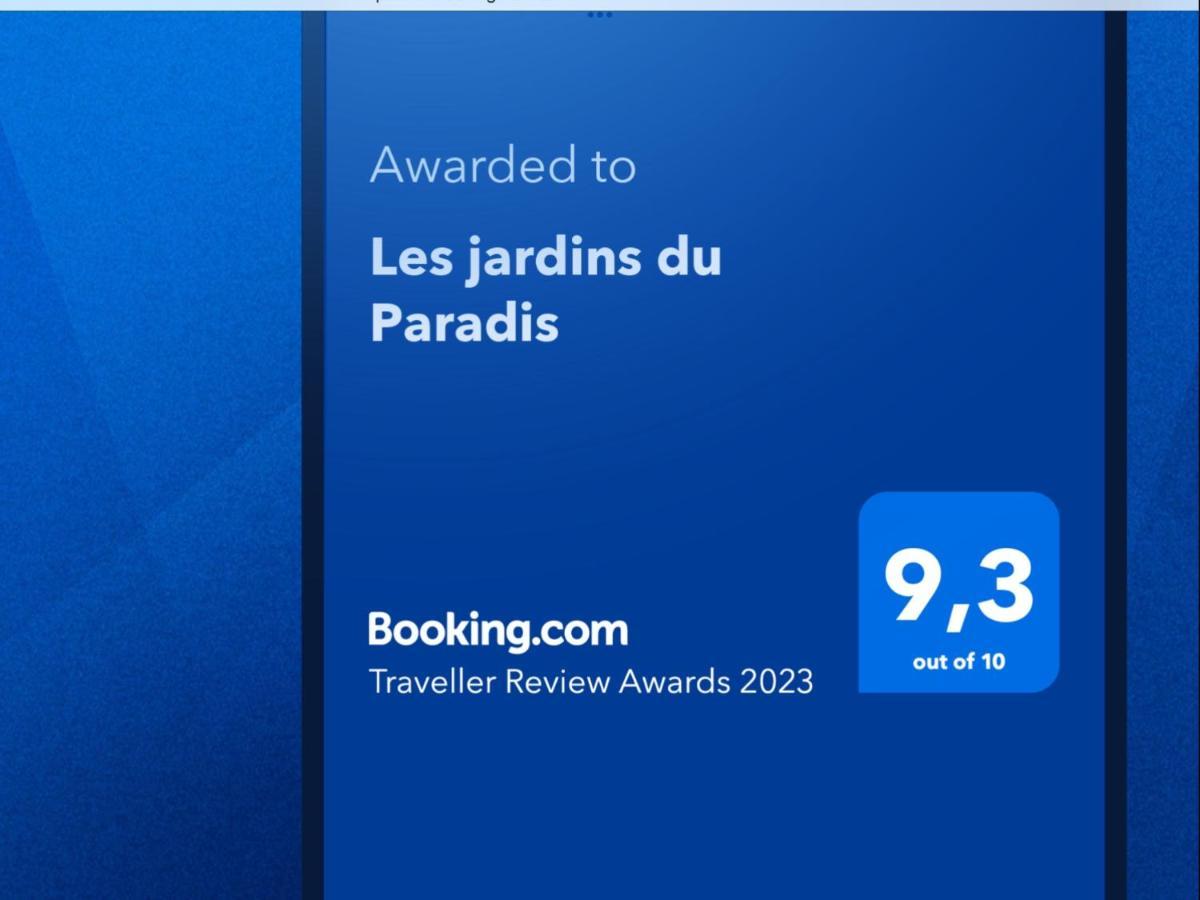 Les Jardins Du Paradis Marsella Exterior foto